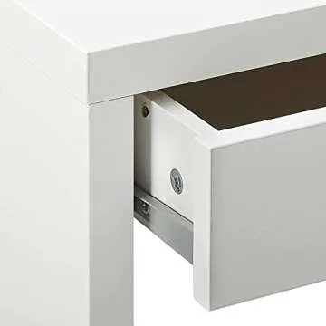 Ikea MICKE Desk105x50 cm (41 3/8x19 5/8 ") (White)