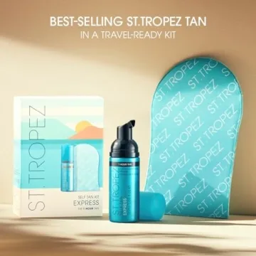 St. Tropez Self Tan Express Mini Kit for Natural Glow
