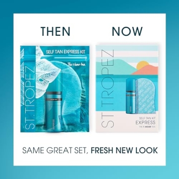 St. Tropez Self Tan Express Mini Kit for Natural Glow