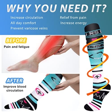 Aoliks Compression Socks for Enhanced Support & Style