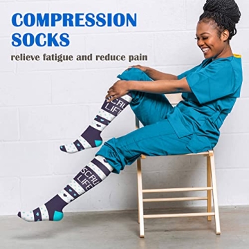 Aoliks Compression Socks for Enhanced Support & Style