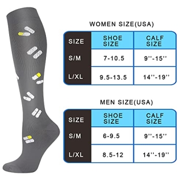 Aoliks Compression Socks for Enhanced Support & Style