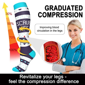 Aoliks Compression Socks for Enhanced Support & Style