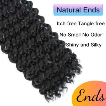 Long Passion Twist Crochet Hair for Women - 24 Inch