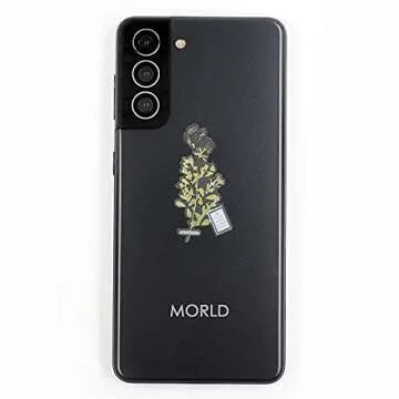 Morld 4 Pack Vintage Rub On Flowers Stickers - 100 Pcs Plant Deco Sticker for Journaling, Bullet Dairy, Scrapbooking, Planners, Nature Journal, Calendar, Rero Paper Crafting Projects …