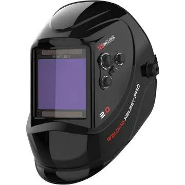 YESWELDER True Color Solar Power Welding Helmet