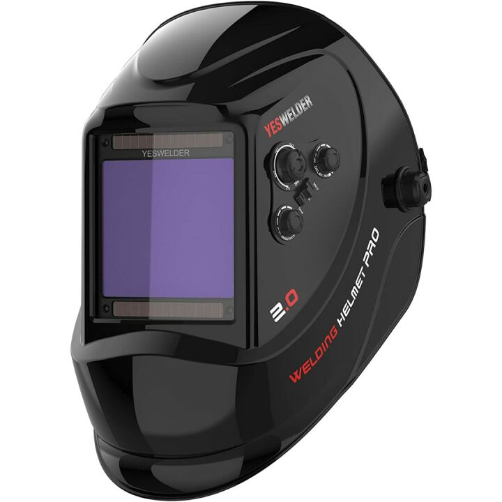 YESWELDER True Color Solar Power Welding Helmet