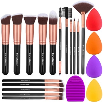 InnoGear Professional Makeup Brushes Set with 16 Brushes and Accessories