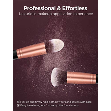 InnoGear Professional Makeup Brushes Set with 16 Brushes and Accessories