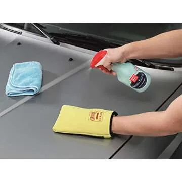 Griot's Garage Fine Surface Prep Mitt - Perfect for Effortless Paint Detailing
