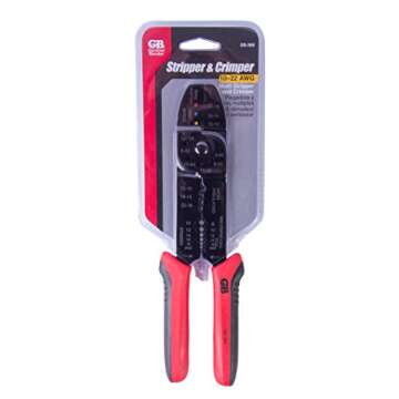 Gardner Bender GS-366 Multi-Tool Electrical Crimper & Stripper