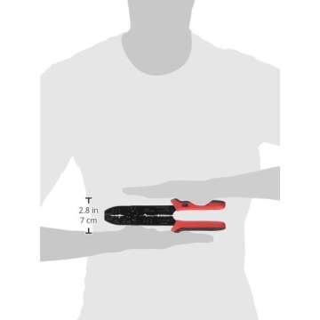 Gardner Bender GS-366 Multi-Tool Electrical Crimper & Stripper