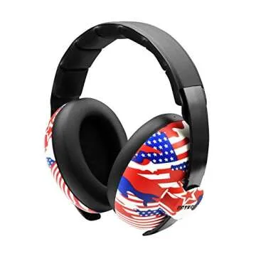 BBTKCARE Earmuffs Infant Hearing Protection – Ages 0-2+ Years – Industry Leading Noise Reduction Rating – Soft & Comfortable – Baby Headphones