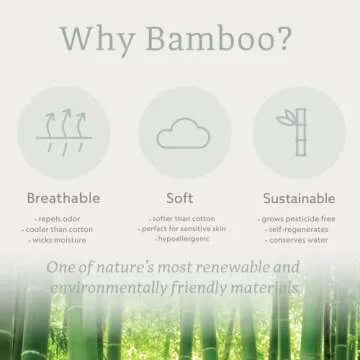 Bamboo Viscose Baby Footies with 2-Way Zipper