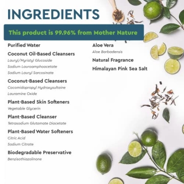 Puracy Natural Multi-Surface Cleaner Concentrate for Eco-Friendly Home