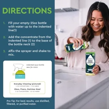 Puracy Natural Multi-Surface Cleaner Concentrate for Eco-Friendly Home