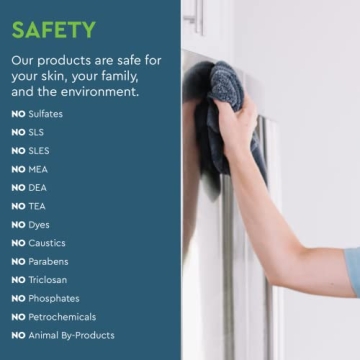 Puracy Natural Multi-Surface Cleaner Concentrate for Eco-Friendly Home