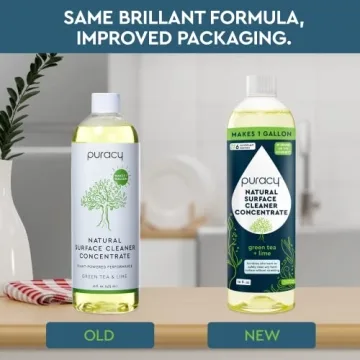 Puracy Natural Multi-Surface Cleaner Concentrate for Eco-Friendly Home