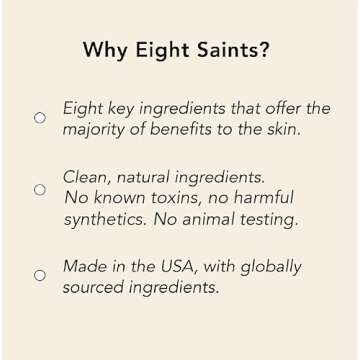 Eight Saints No Plans Clay Face Mask for Clear Skin