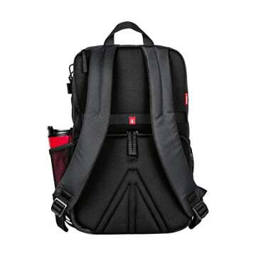 Manfrotto Lifestyle NX CSC Backpack Grey, Black (MB NX-BP-GY),Small - Grey