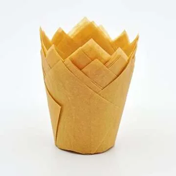 Elegant QLSmypkg Muffin Baking Cups - 125 Pcs Available