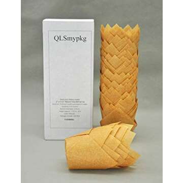 Elegant QLSmypkg Muffin Baking Cups - 125 Pcs Available