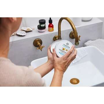 The Body Shop Camomile Sumptuous Cleansing Butter, 2.7 Oz