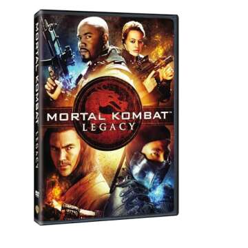 Mortal Kombat: Legacy DVD - A New Chapter in the Iconic Series
