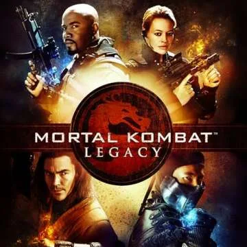 Mortal Kombat: Legacy DVD - Epic Action & Character Depth