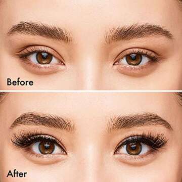 i-Envy Remy 3D Collection False Eyelashes - Invisible Band