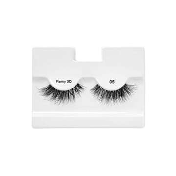 i-Envy Remy 3D False Eyelashes - 100% Human Hair