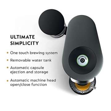 Nespresso VertuoPlus Deluxe Coffee & Espresso Machine