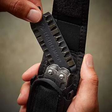 LEATHERMAN 42 Piece Bit Kit Set - 21 Double-Ended Screwdriver Bits + Leatherman Bit Driver Extender, Black - Add-on Accessory for Multitools