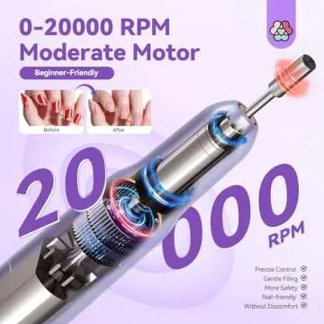 SAVILAND Gel X Nail Kit: All-in-1 Beginner Gel Nail Kit with Nail Drill 0.5Oz Nail Glue Gel 500PCS Long Coffin Nail Tips U V Lamp Acrylic Nail Kit Home Salon DIY Nail Art Gel Kit Manicure Gift