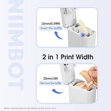 NIIMBOT D101 Label Maker Easy Thermal Printing Anywhere