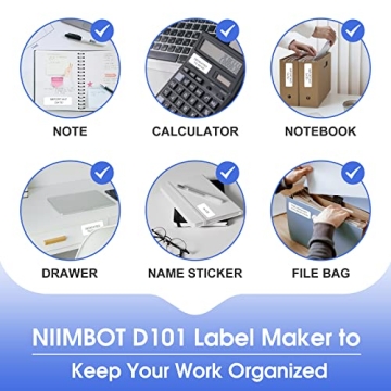 NIIMBOT D101 Label Maker Easy Thermal Printing Anywhere