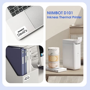 NIIMBOT D101 Label Maker Easy Thermal Printing Anywhere