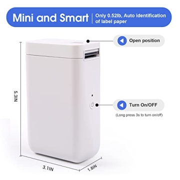 NIIMBOT D101 Label Maker Easy Thermal Printing Anywhere