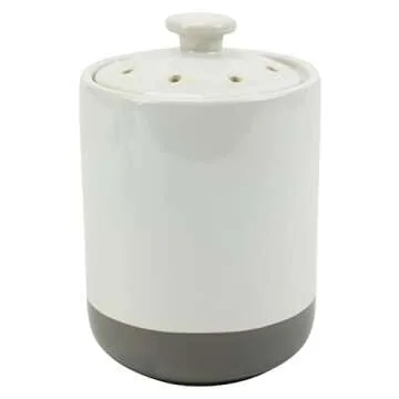 Durable Boston Warehouse Garlic Keeper for Fresh Storage