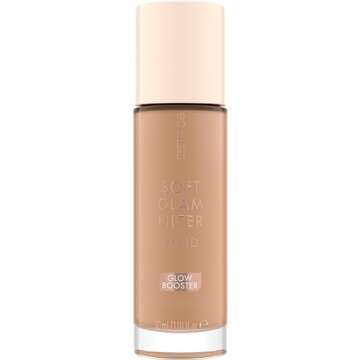 Catrice | Soft Glam Filter Fluid | Luminous Make Up Base & Highlighter for Radiant Complexion | With...