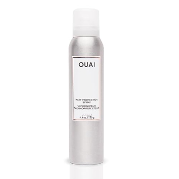 OUAI An Incredible Multi-Purpose Priming Spray that Provides Heat Protection Against Heat & styling ...