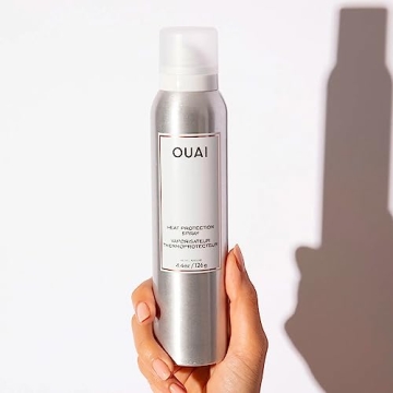 OUAI Multi-Purpose Priming Spray for Heat Protection