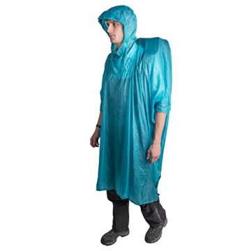 Sea to Summit Ultra-Sil Nano Tarp Poncho – Lightweight and Versatile