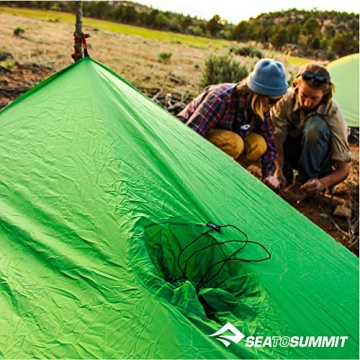 Sea to Summit Ultra-Sil Nano Tarp Poncho – Lightweight and Versatile
