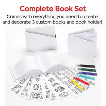 Creativity for Kids Bitty Books for Young Storytellers