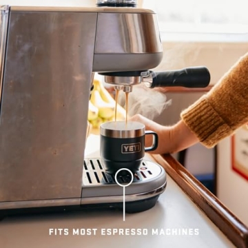YETI Rambler 6 oz Stackable Mug for Espresso Lovers