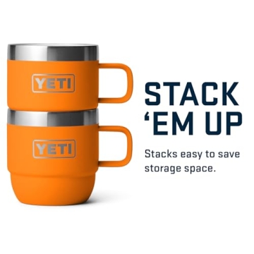 YETI Rambler 6 oz Stackable Mug for Espresso Lovers