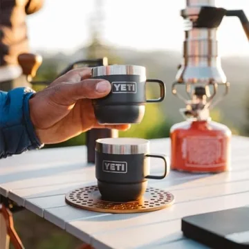 YETI Rambler 6 oz Stackable Mug for Espresso Lovers