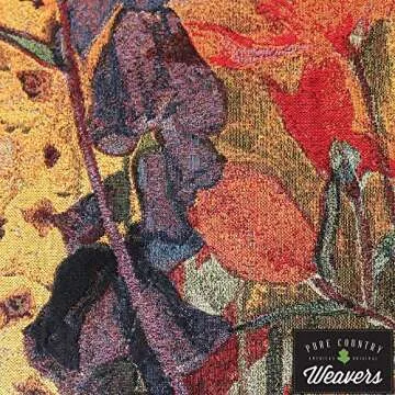 La Belle Dame sans Merci Waterhouse by John William Waterhouse | Woven Tapestry Wall Art Hanging | Renaissance Medieval Knight & Lady | 100% Cotton USA Size 53x44