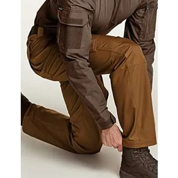 CQR Tactical Pants - Durable, Water Resistant Outdoor Workwear